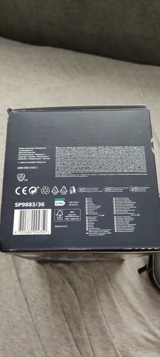 Golarka Philips S9000 Prestige SP9883/36