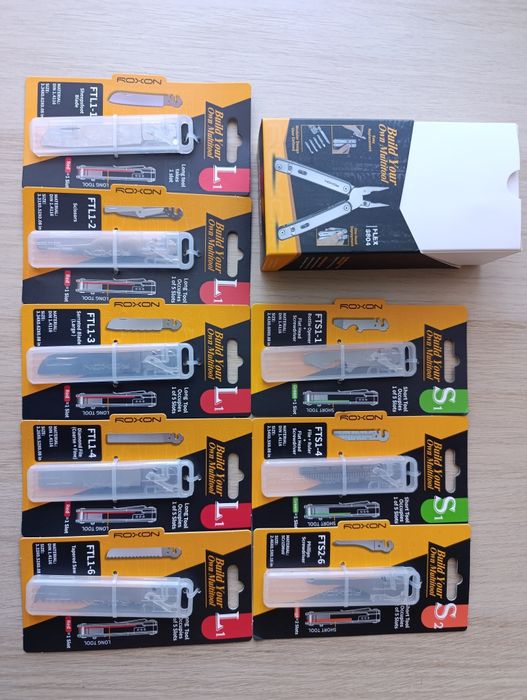 Roxon S804 Flex multitool nowy