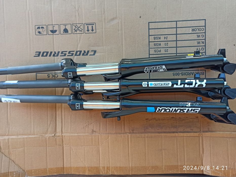Вилка SUNTOUR 26"; 27,5"; 29"