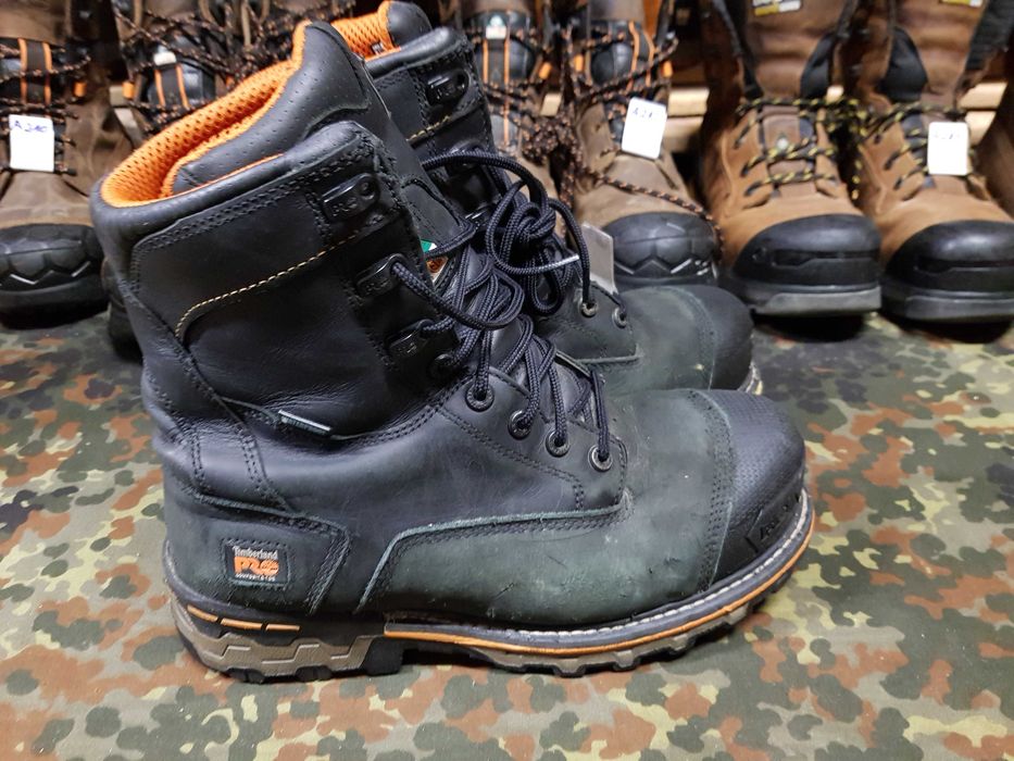 Buty robocze TIMBERLAND rozm 43 wkł 28,5 cm