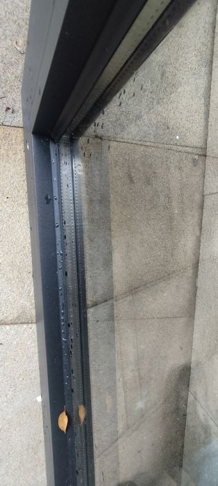 Porta Alumínio e vidro duplo alta qualidade