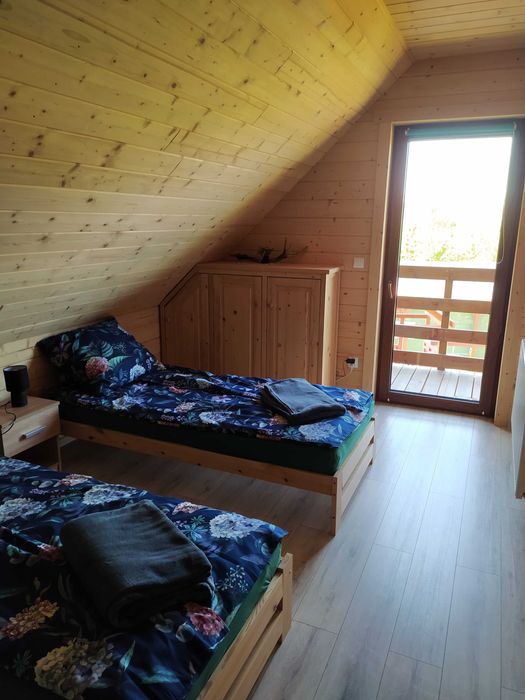 Dom letniskowy "Krzyś" Przejma Wielka nad jeziorem Szelment Wielki