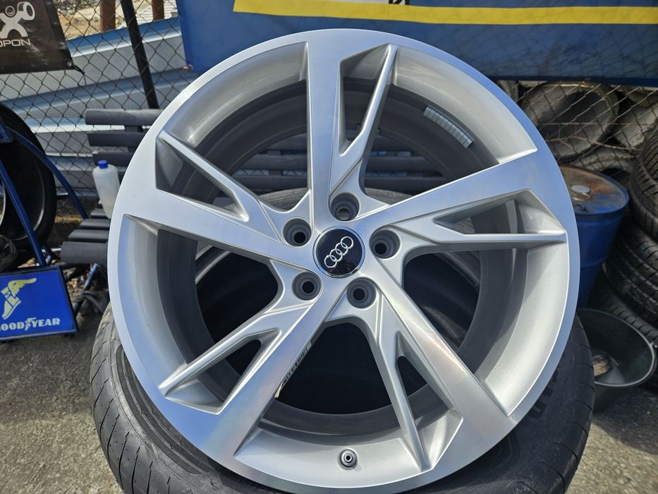 Koła letnie 5x112 235/55/19 goodyear audi q5 nowe