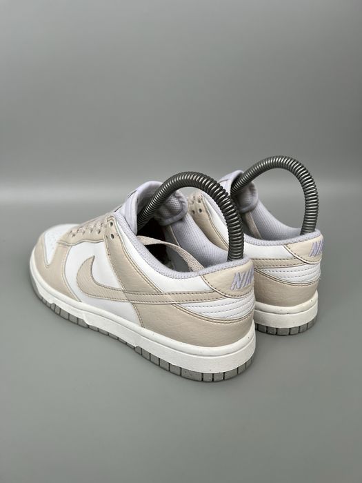 Оригінальні Кросівки Nike Dunk Low Next Nature White/Beige 37.5р.23.5см.