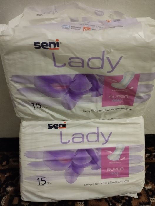 Урологічні прокладки