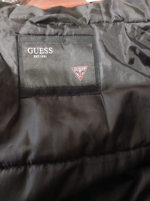 Куртка теплая мужская Guess
