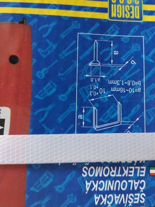 Zszywacz tapicerski elektryczny Toya