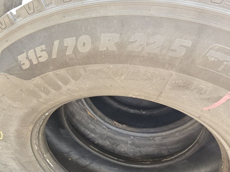 Opona Rolnicza 900 R20 1000R20 Zamiennik 315/70 R22.5 Nowe Felgi Koła ...