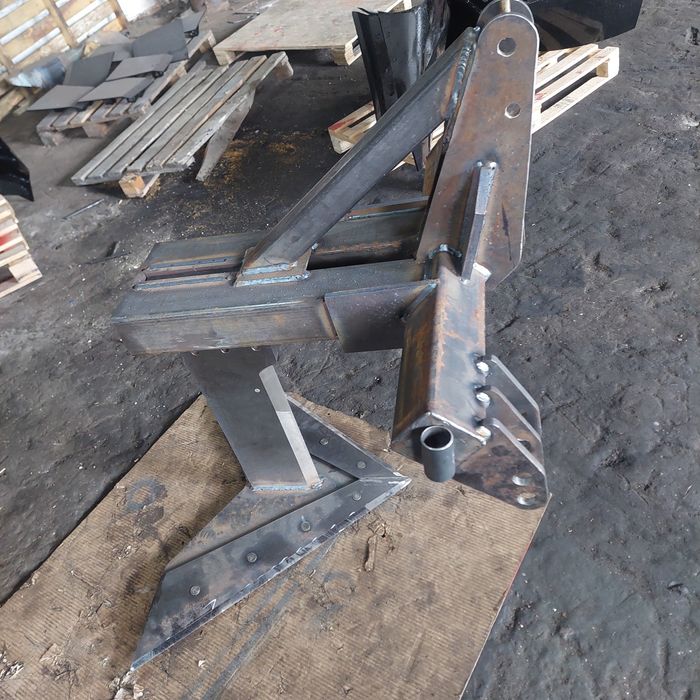 Скоба усилена для  моркви, цибулі, часнику, троянд