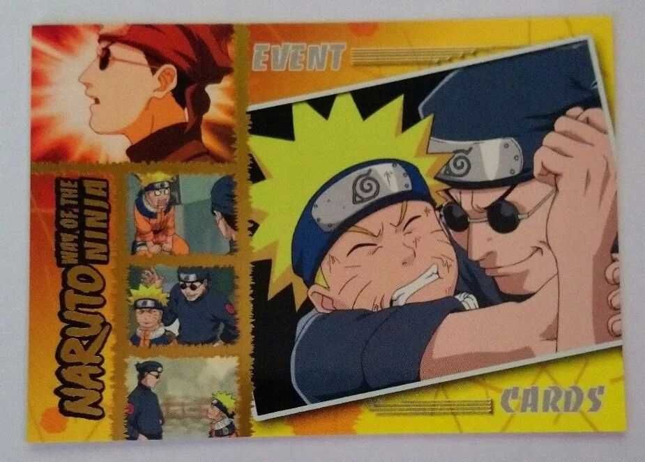 Karta Naruto TCG Naruto & Ebisu - 106