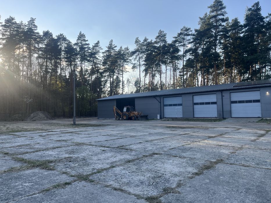 Wynajme hale 500 m2 lub czesc