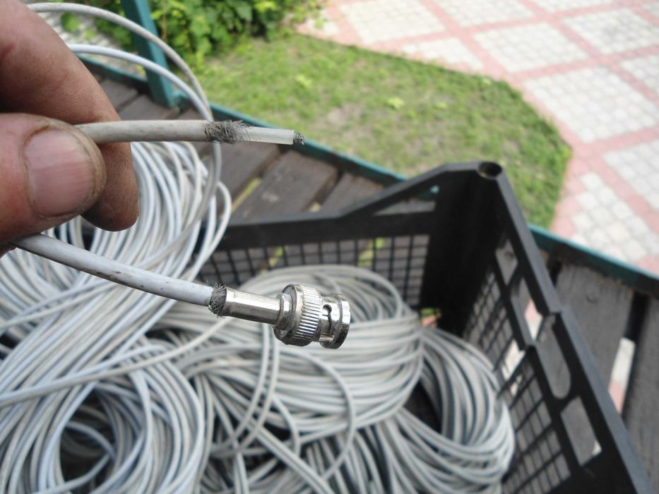 Кабеля видеонаблюдения