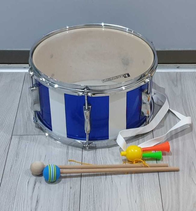 Duży 13 cali głośny bęben biesiadny do kibicowania pasek pałki