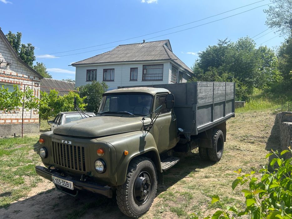 ГАЗ-53 самоскид.