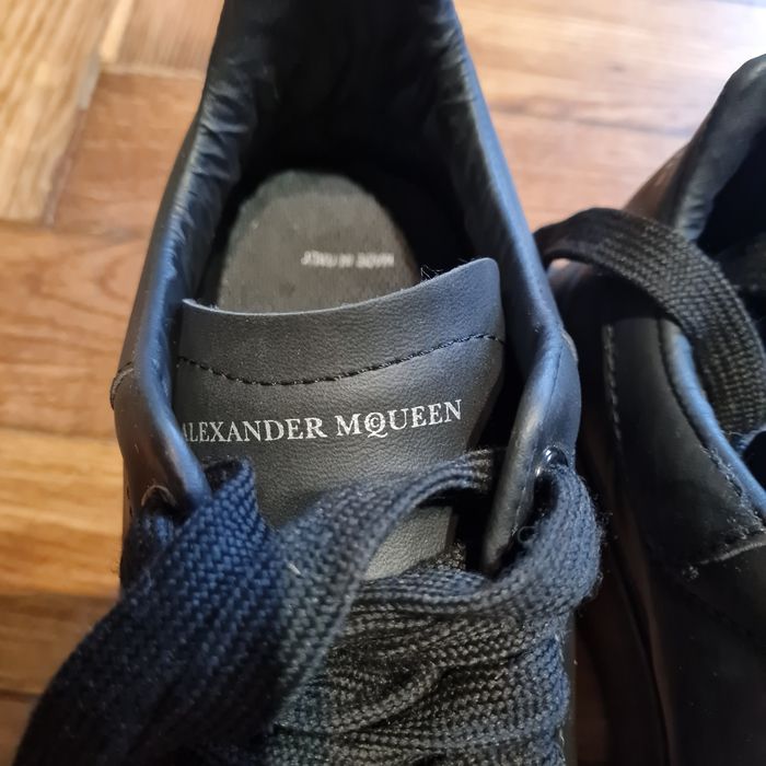 Buty sneakersy Aleksander McQueen 36