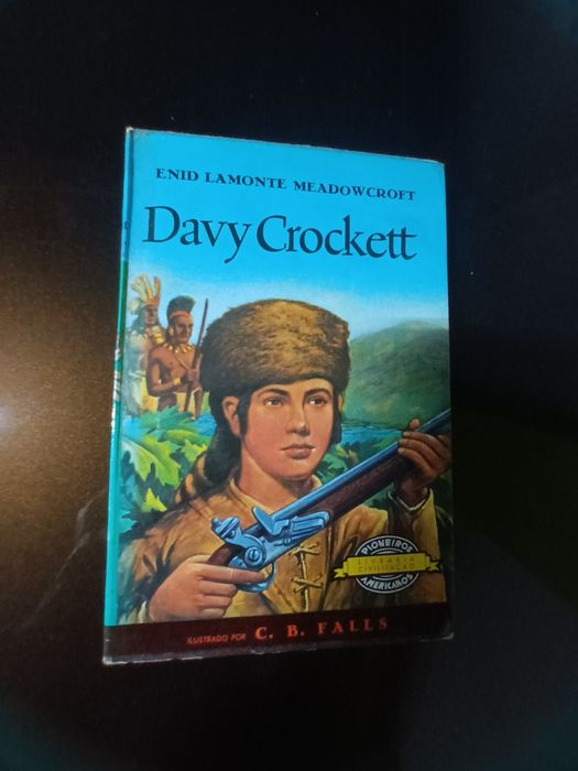 Livro David Crockett