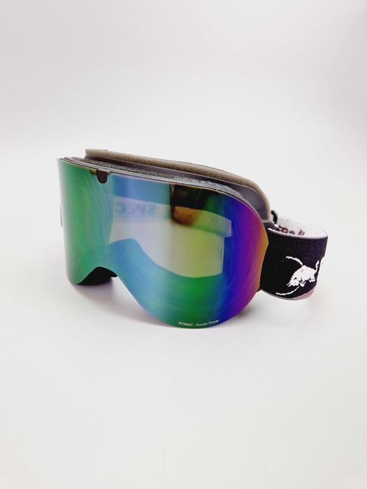 Gogle na Narty Snowboard RED BULL Bonnie Purple Snow kat.S3