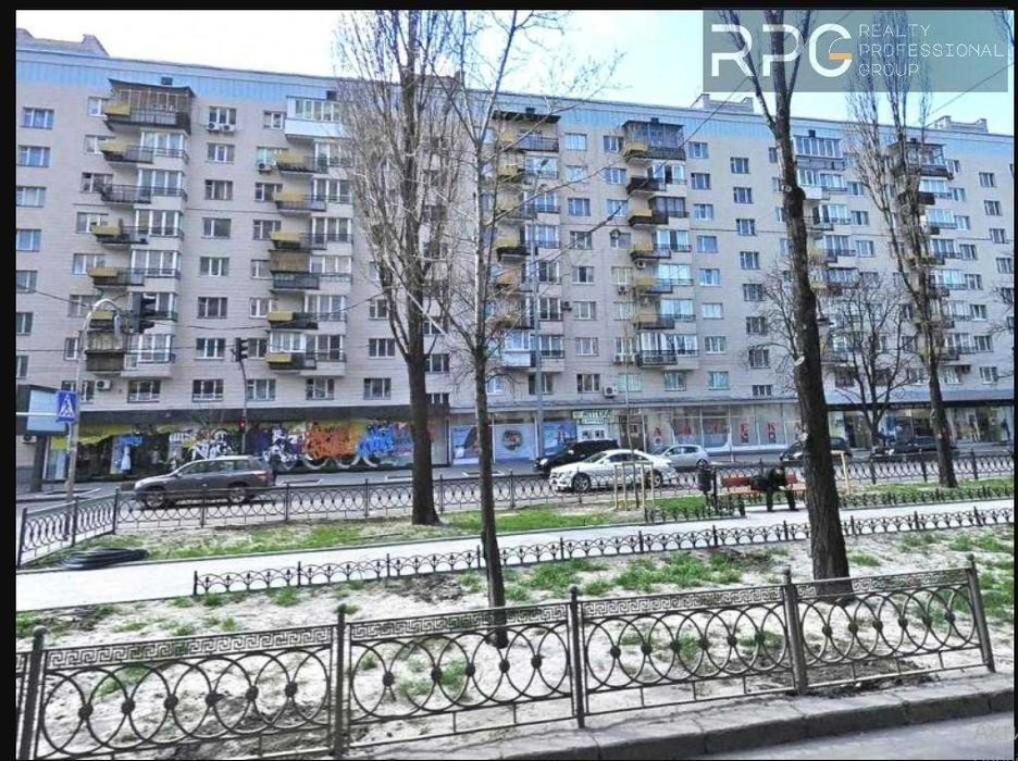 Продам 3-к квартиру 56.70м² на бул. Лесі Українки 14 м м Кловська 9хв