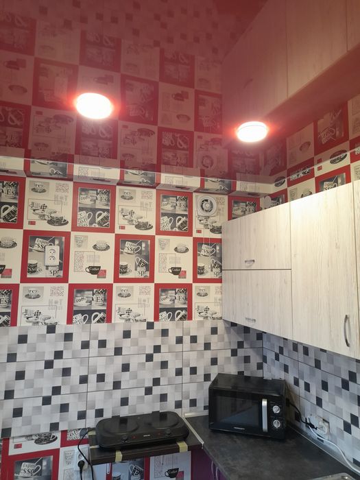 Натяжные потолки от 300гр. за м2