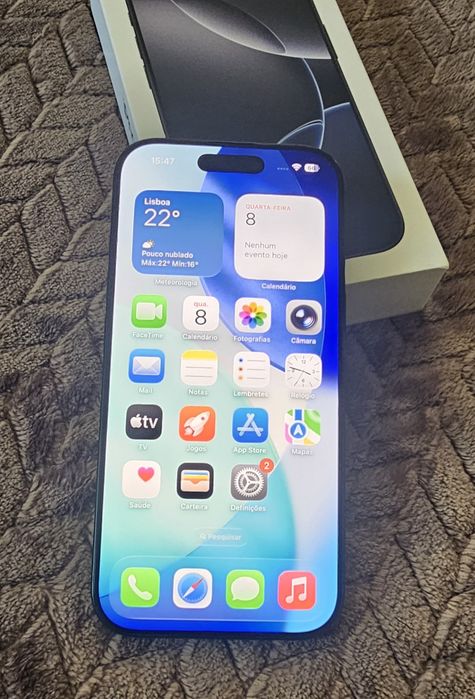 Iphone 16 pro 128Gb C/Garantia