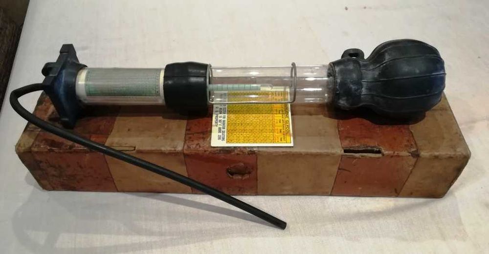 Aparelho de medição para liquido de refrigeração  Hidrometro