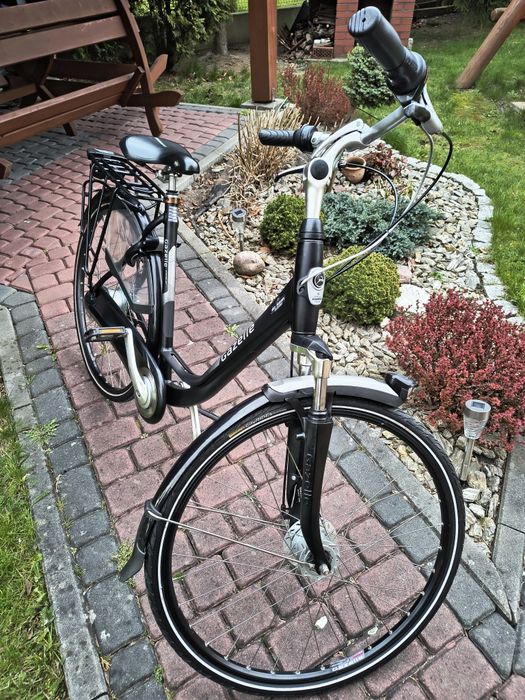 Rower holenderski Gazelle Orange