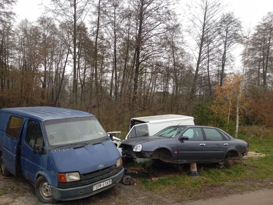 Розборка Форд транзит 1986-2000р
