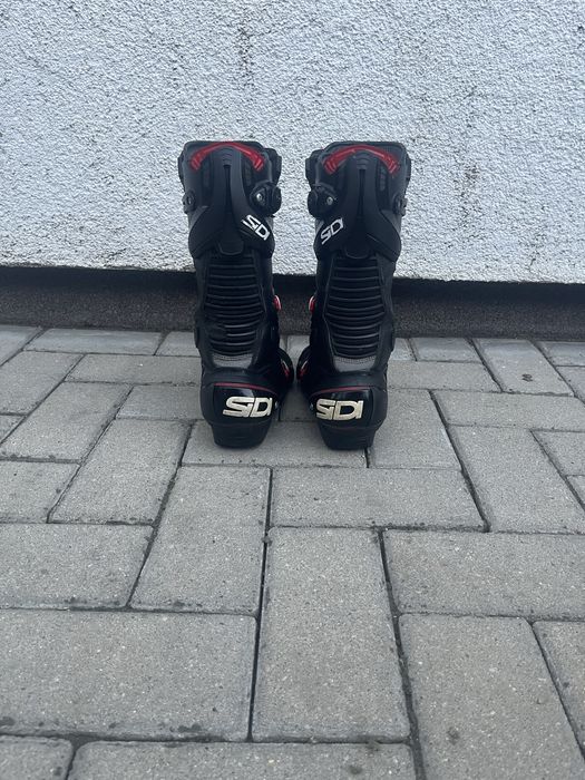 Buty motocyklowe sidi na zawiasie 40