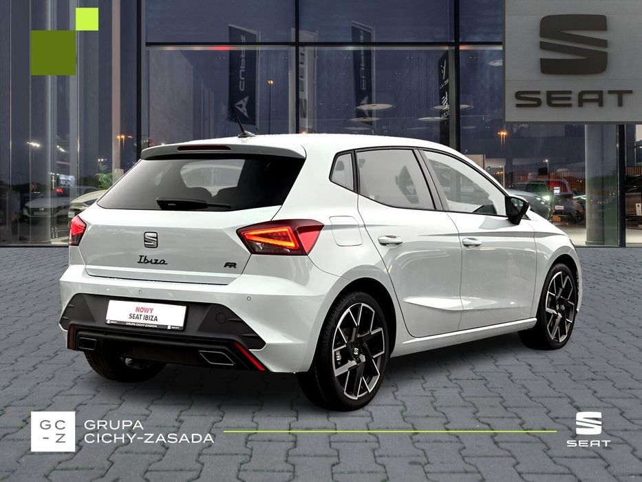 Seat Ibiza SEAT IBIZA 1.0 TSI 115 KM, 7-biegowa skrzynia automatyczna DSG
