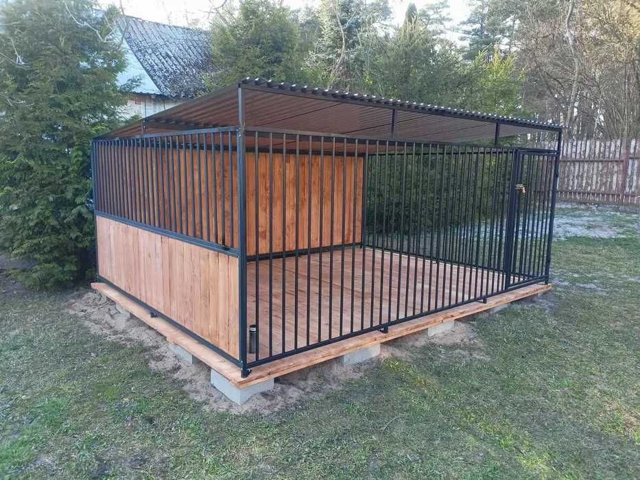 Kojec dla psa 4x3 ( Transport i montaż gratis)