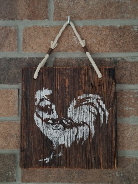 Duchy dawnej Warmii-deski ze starej stodoły