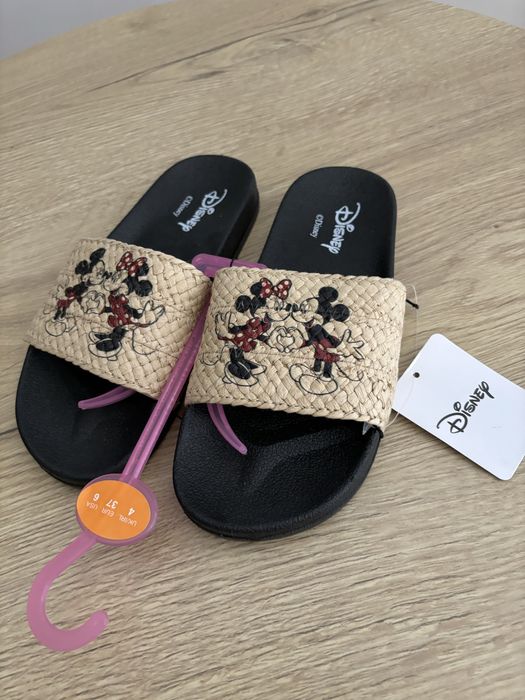 Nowe klapki Disney
