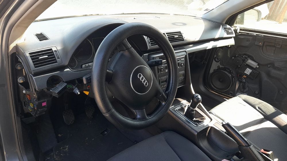 Para peças AUDI A4 (8E2, B6)