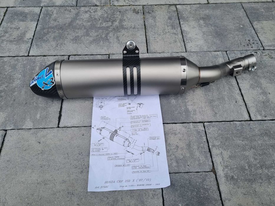 Honda CRF 250 X Tłumik Wydech LeoVince Leo Vince NOWY !!!