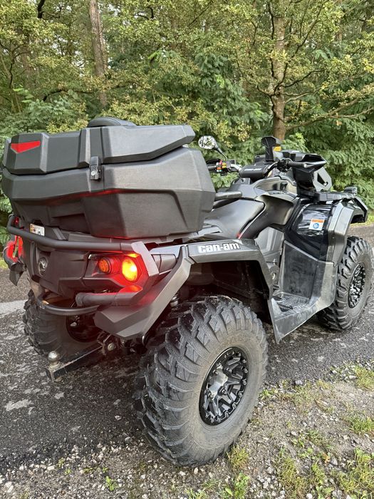 Can am outlander 1000R max zarejestrowany full opcja okazja