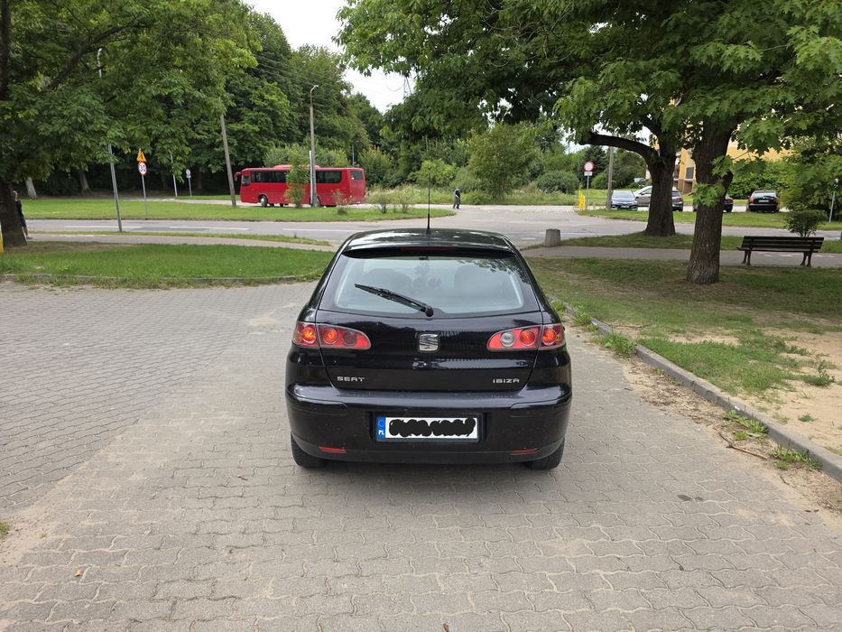 Seat ibiza 1.2 benzyna