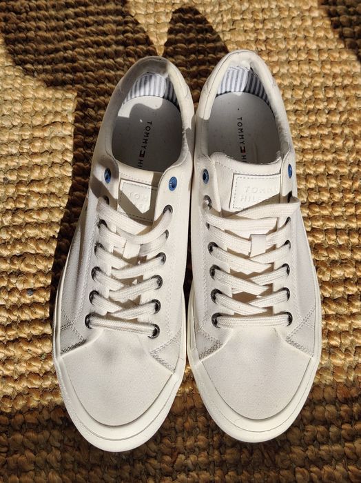 Tommy Hilfiger białe buty męskie