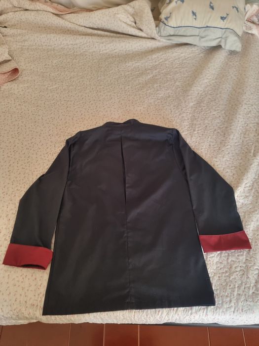 Jaleca chef/cozinheiro