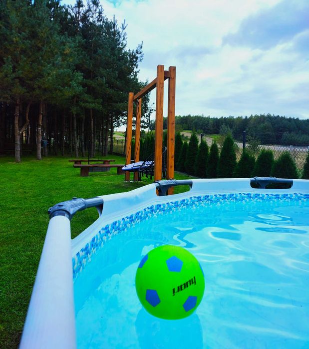 Domek z Jacuzzi WOLNY NA FERIE całoroczny bania