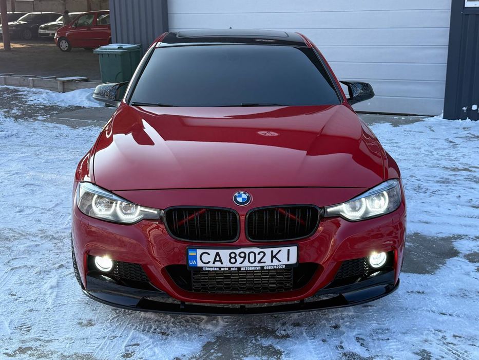 Бмв ф30 рестайлінг