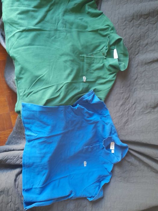 Vendo Polos Lacoste tamanho XXL varias cores