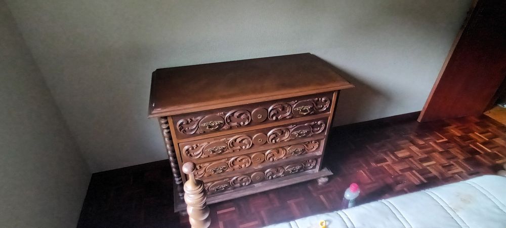 Cómoda roupa para quarto