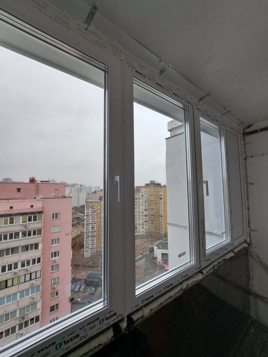 ЄВідновлення Вікна/Балкони/Балконні блоки WDS, Aluplast