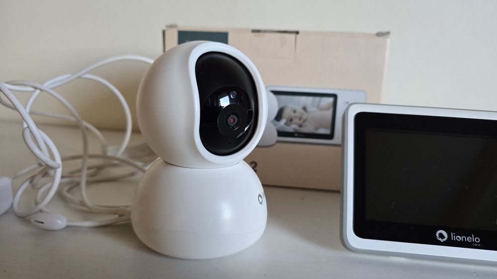 Niania elektroniczna Lionelo Babyline 8.2.