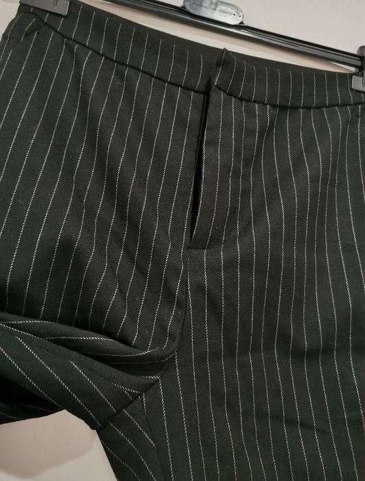 Spodnie eleganckie w paski