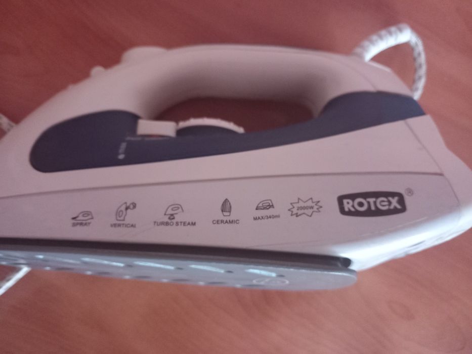 Утюг Rotex б/у рабочий