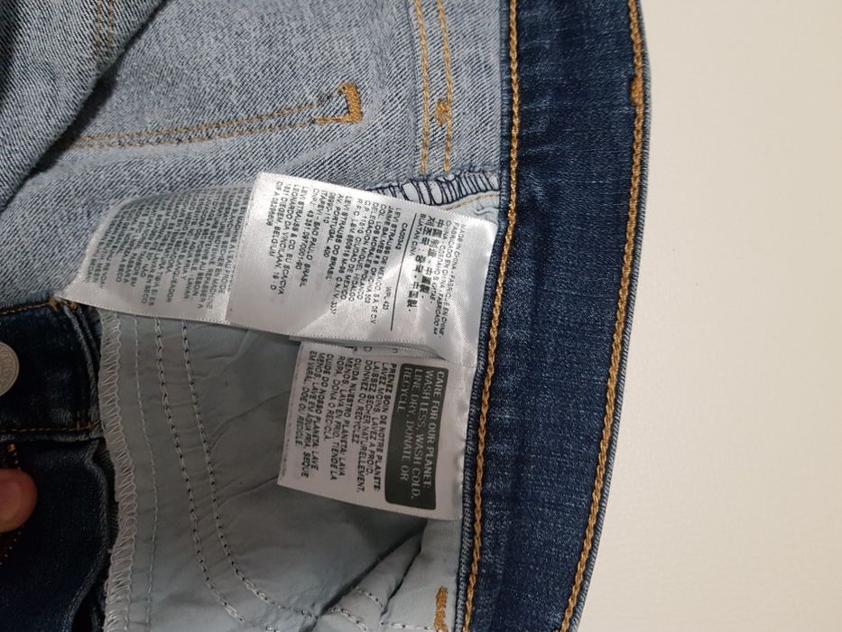 Джинси Levi's 710 Super Skinny