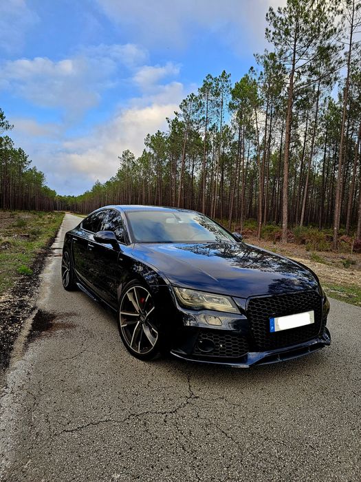 Audi A7 3.0 TDI S-Line – Visual RS7 | Suspensão Pneumática | Estado Im