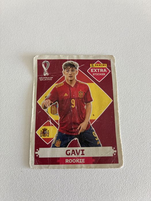 Cromos PANINI – FIFA world cup Qatar 2022
