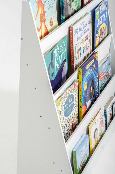 Детская Полка для книг Монтессори Детский стелаж Книжная полка
